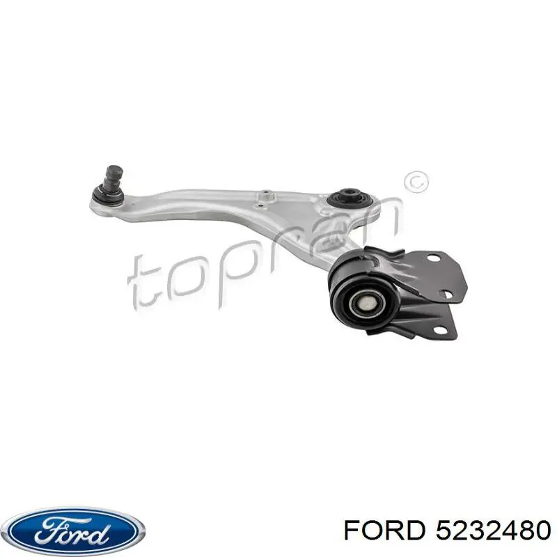 Купить 5232480 Ford Нижний правый рычаг передней подвески