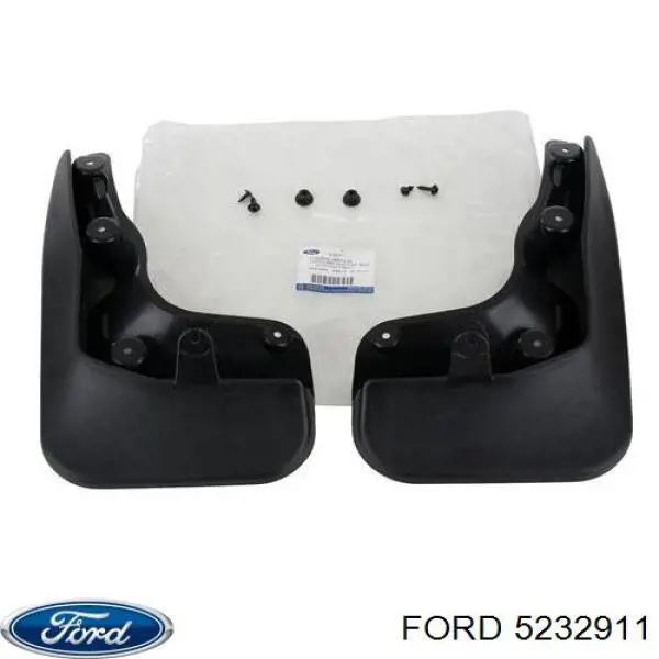 Protetores de lama traseiros, kit para Ford C-Max (CB7)