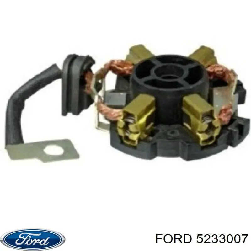 Радиатор охлаждения двигателя дополнительный 2011236 Ford