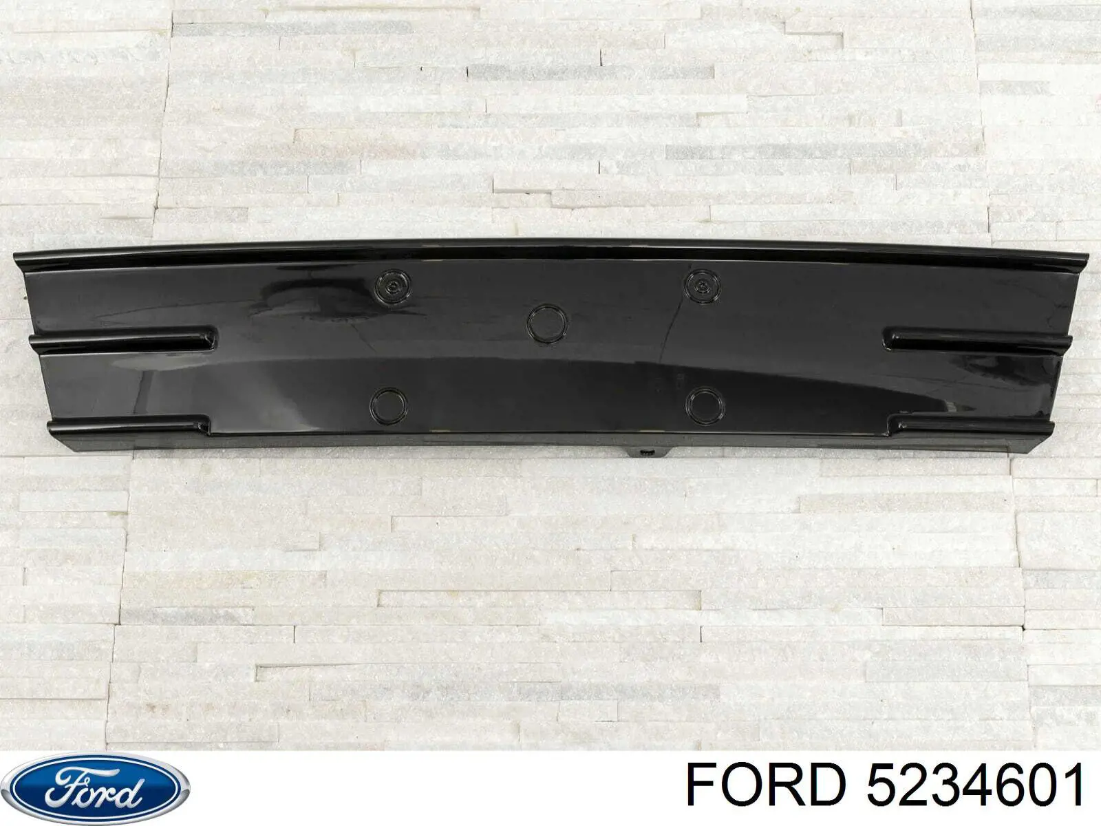 Купить 32X127 Polcar Решетка переднего бампера, центральная
