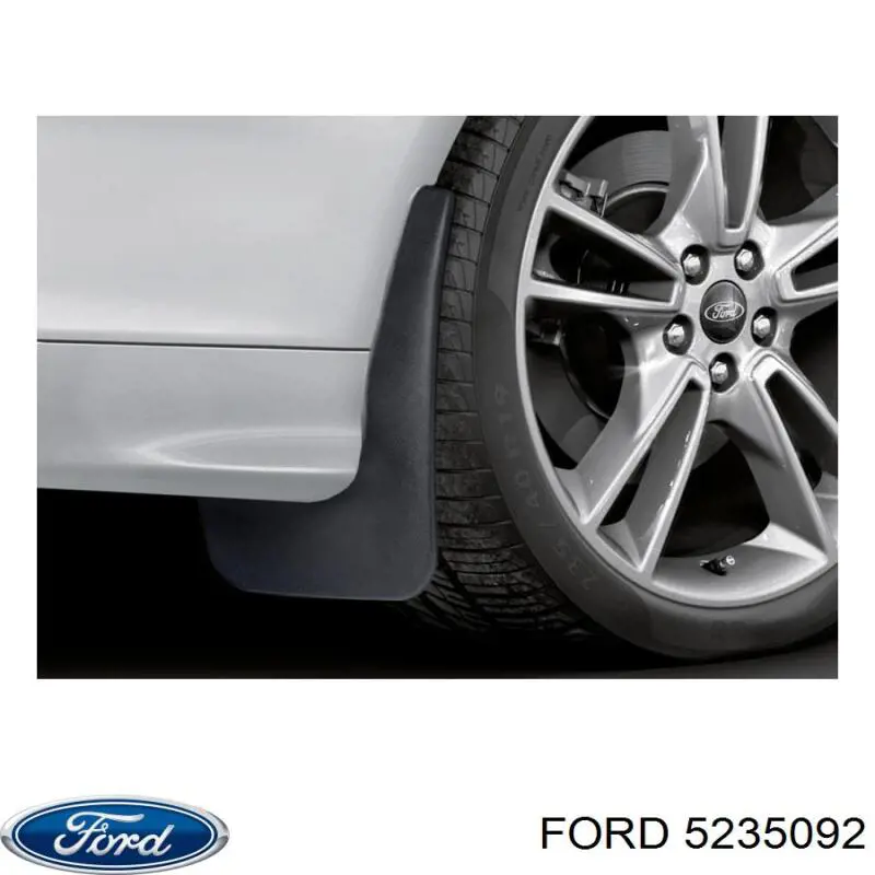 Брызговики задние, комплект Ford 2026085 цена, от 40.89 USD