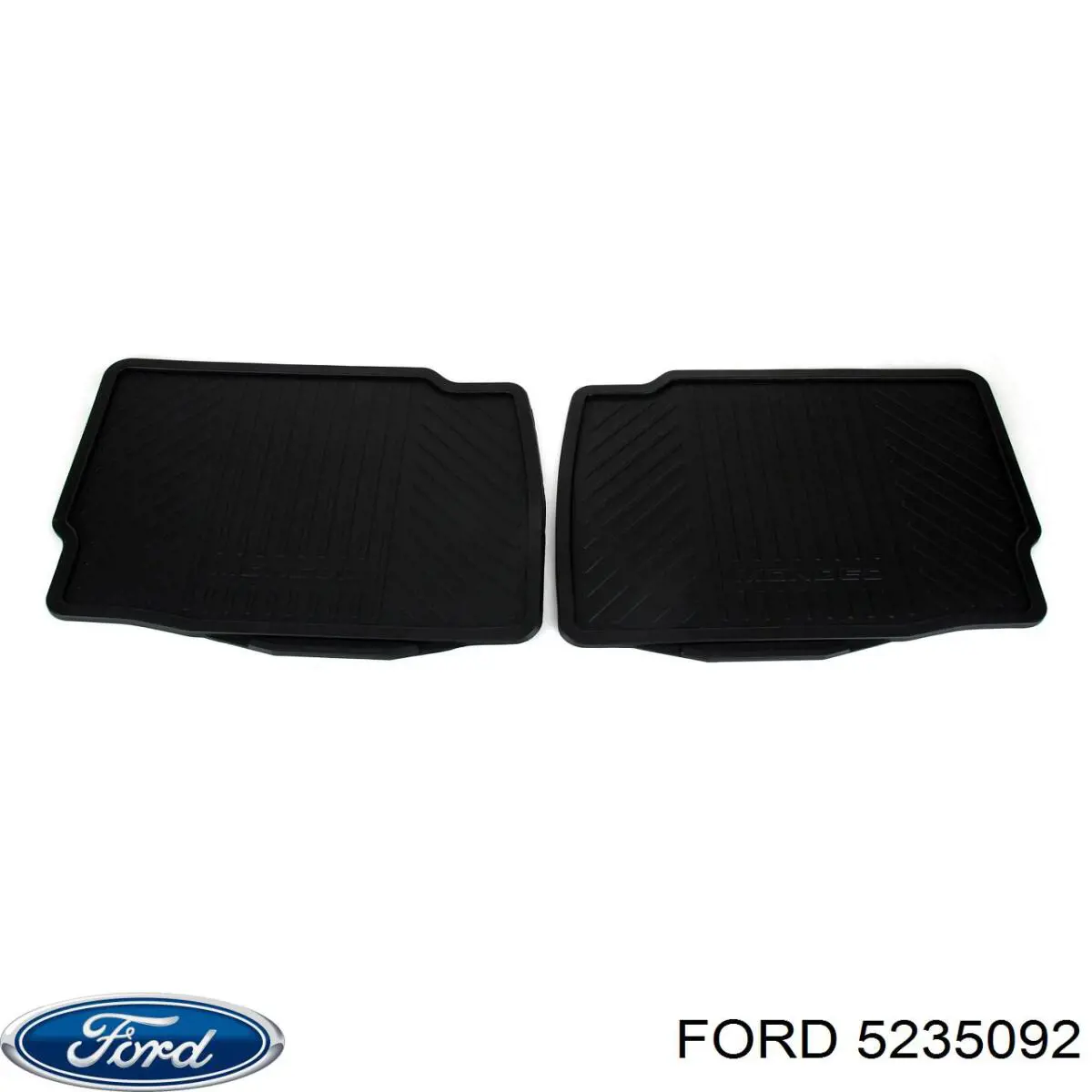 Купить 2026085 Ford Задние брызговики
