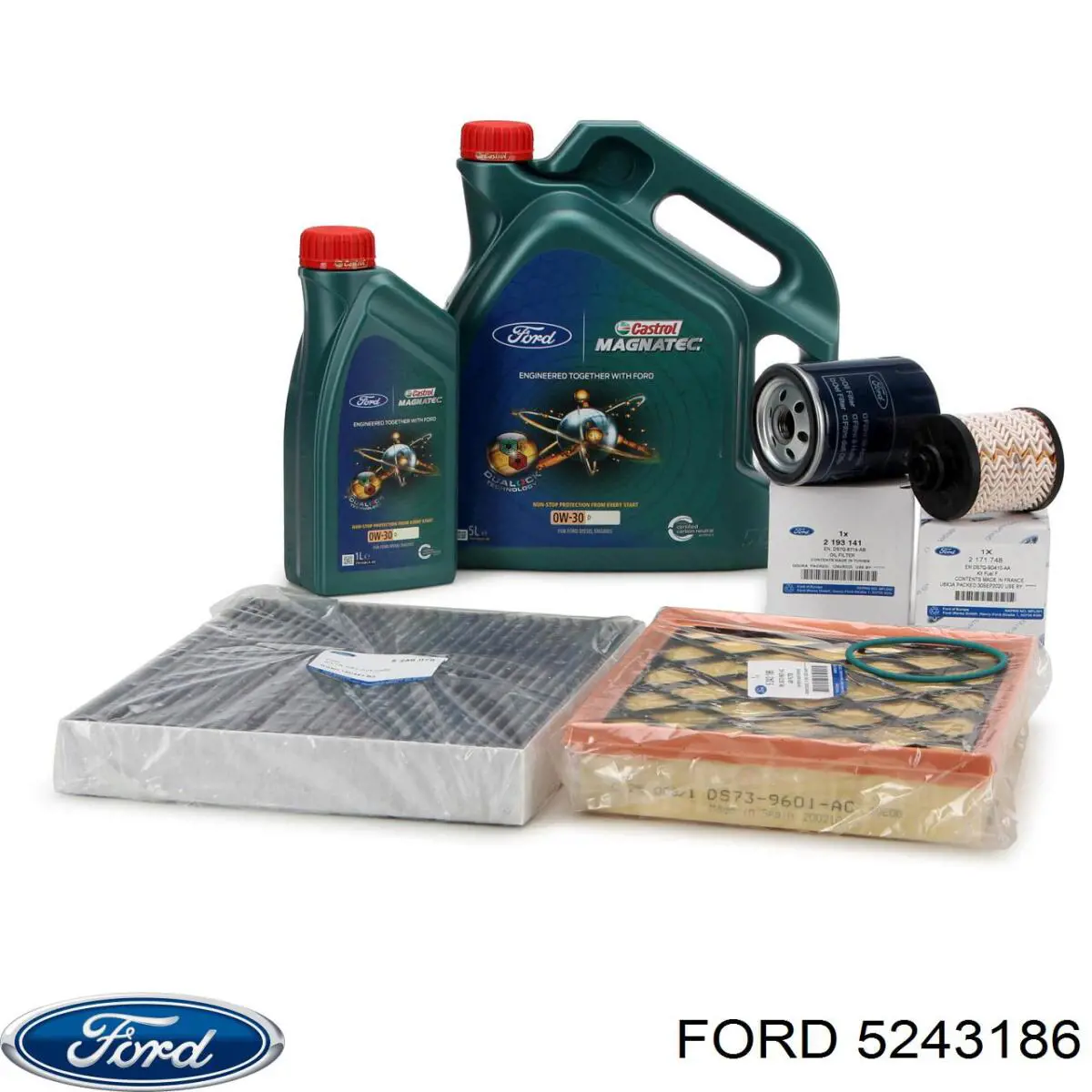 Купить 5243186 Ford Автомобильный фильтр воздуха