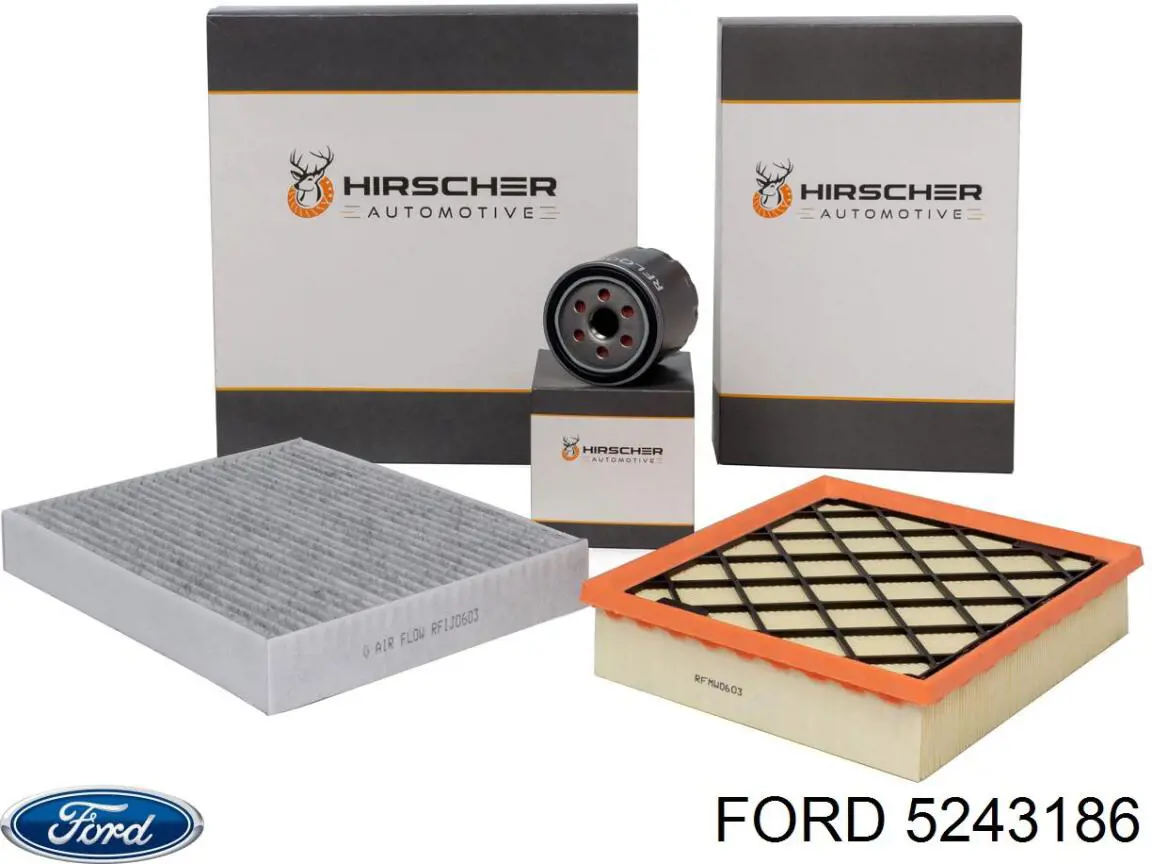 Элемент воздушного фильтра Ford 5243186 цена, от 27.98 USD
