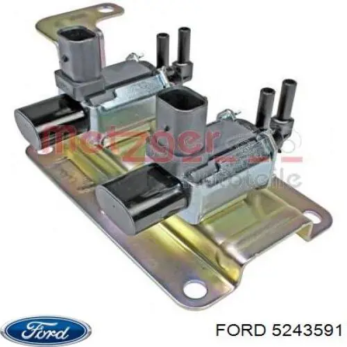 Переключающий клапан регулятора заслонок впускного коллектора 5243591 Ford