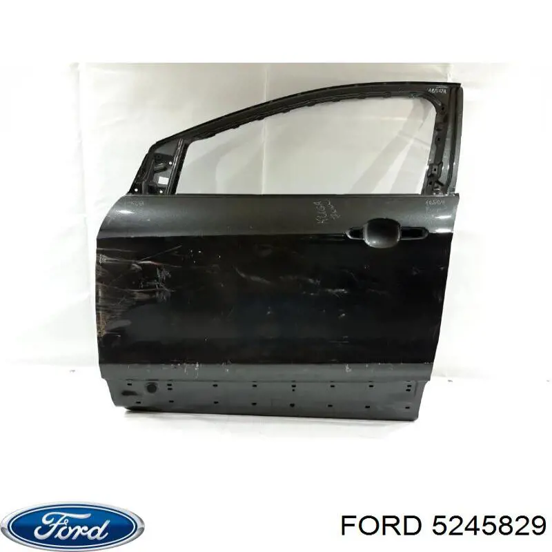 1857268 Ford porta dianteira esquerda
