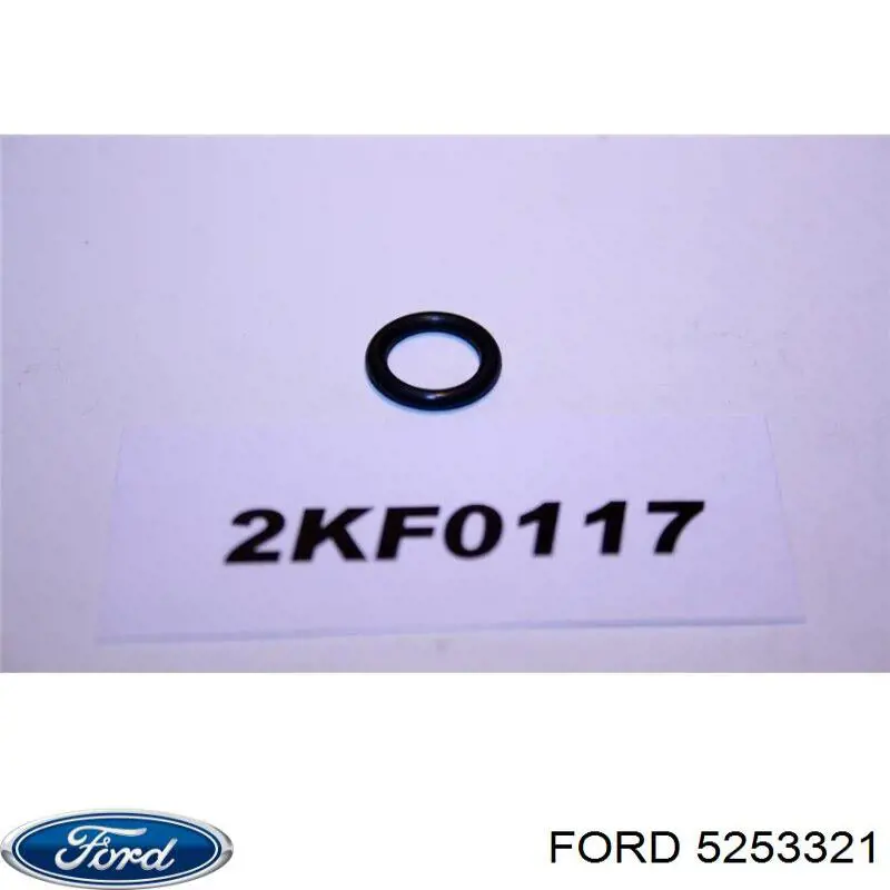 W717166S300 Ford Уплотнительное кольцо штуцеров рулевой рейки