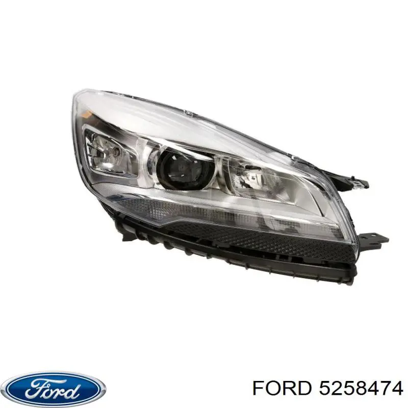 Купить 5258474 Ford Фара основная правая