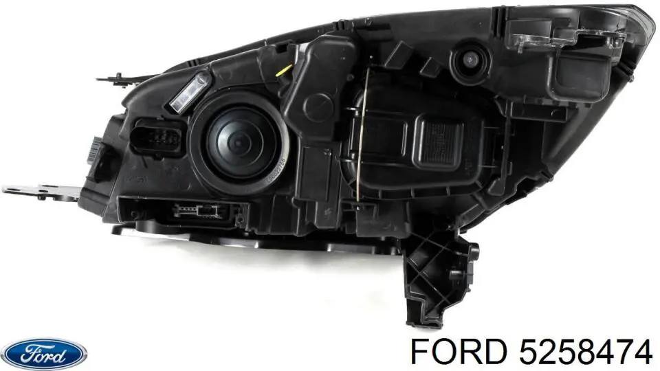 Правая блок фара Ford 5258474 цена, от 897.77 USD