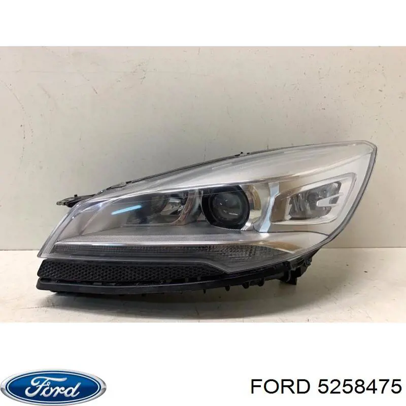 Купить CV4413D155AG Ford Фара левая передняя