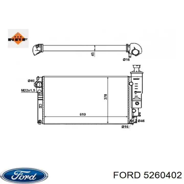 Ford 2034663 цена, от 90.16 USD