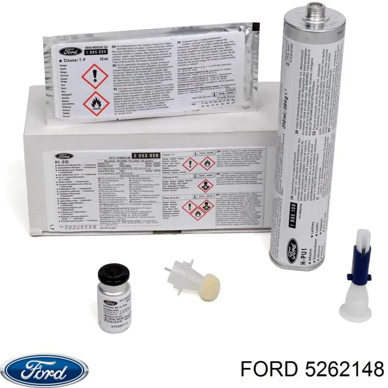Капот Ford 5204792 цена, от 195.89 USD