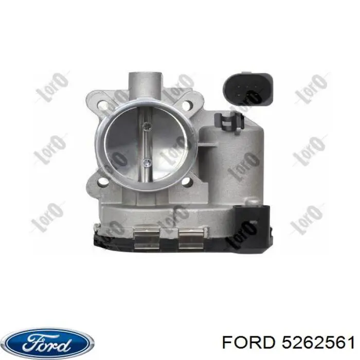 Купить 5262561 Ford Блок дроссельной заслонки