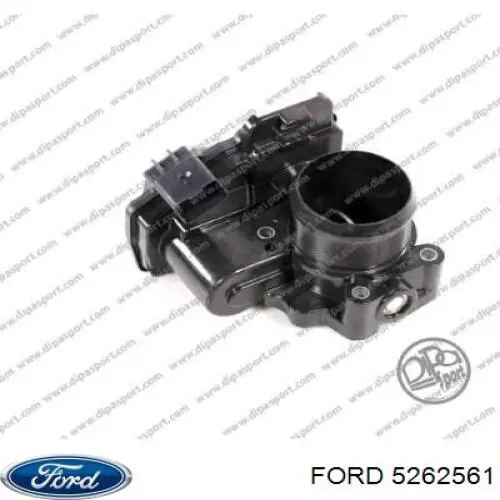 Дроссельная заслонка 5262561 Ford