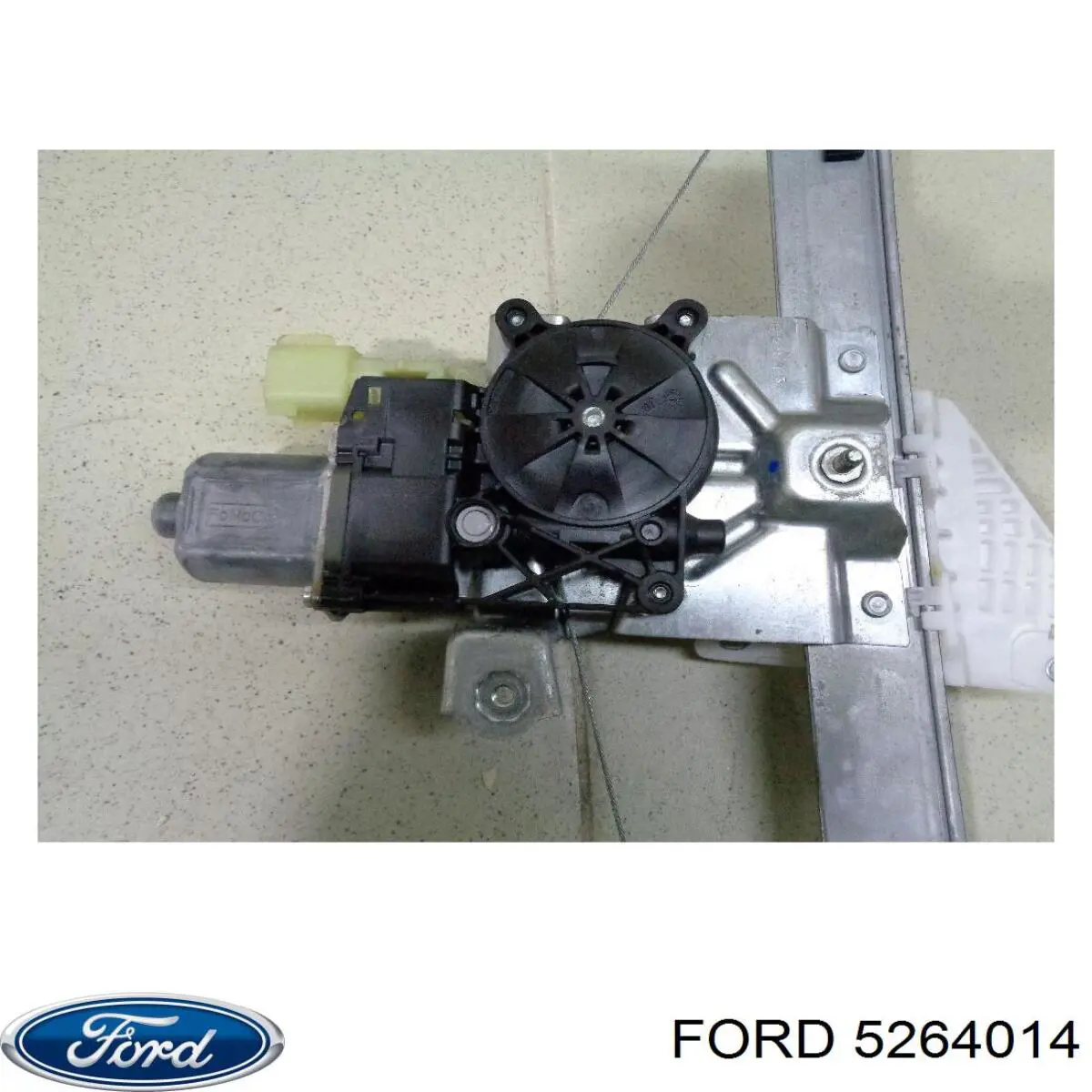 2138708 Ford mecanismo de acionamento de vidro da porta traseira esquerda