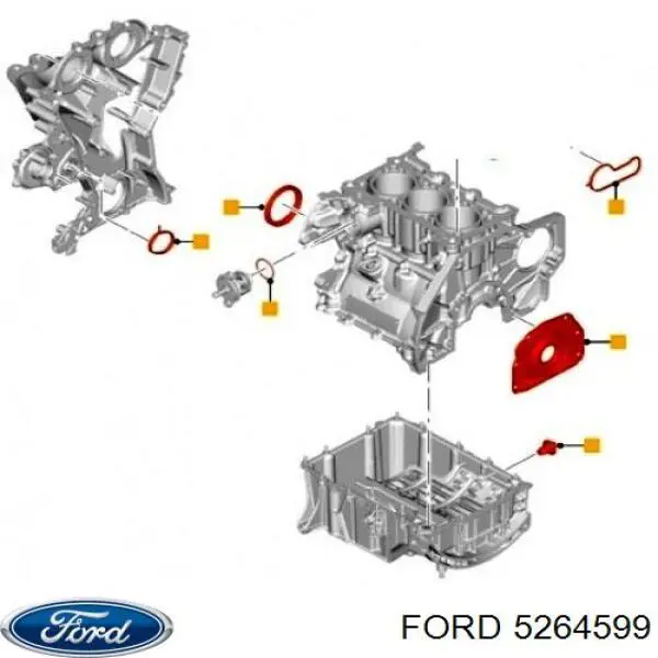 5264599 Ford 