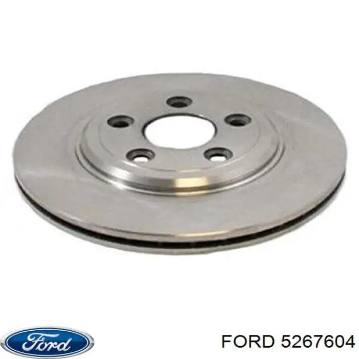 5267604 Ford Диск тормозной передний