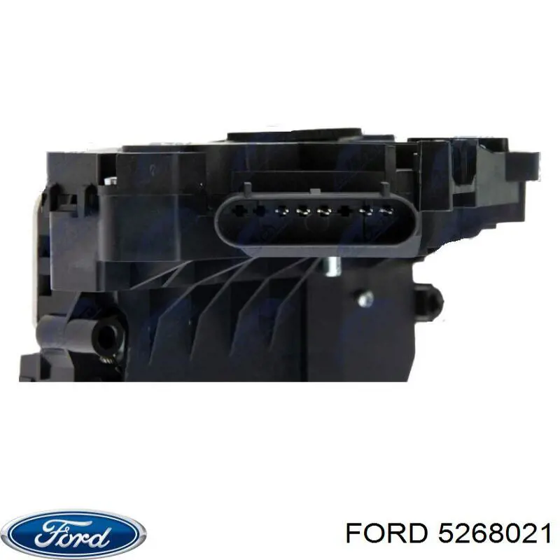 Замок двери передней левой 5268021 Ford