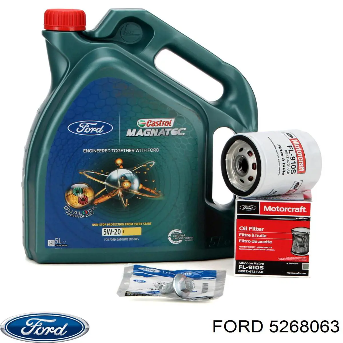 5268063 Ford Сервисный комплект для замены масла АКПП