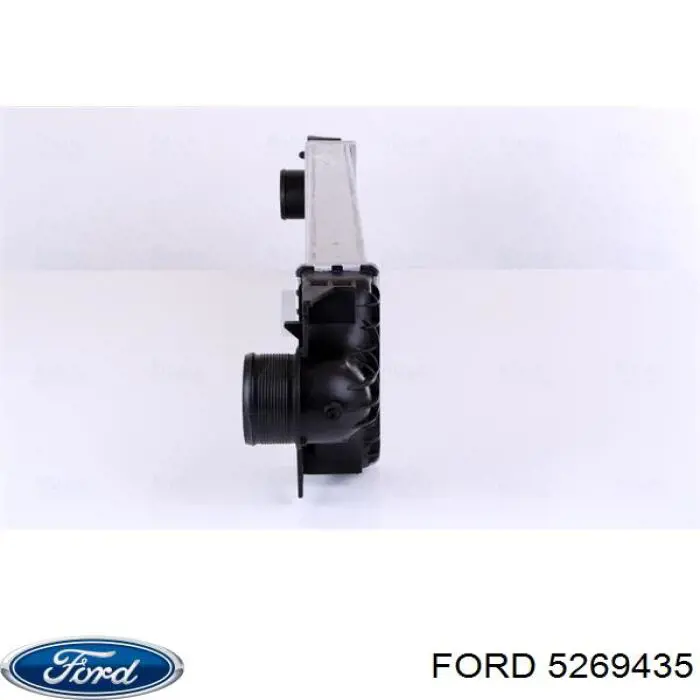 Интеркулер 5269435 Ford