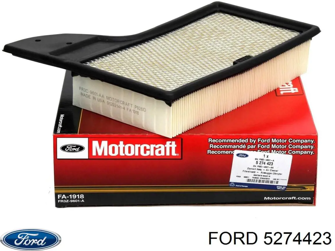 Элемент воздушного фильтра Ford 5274423 цена, от 40.78 USD