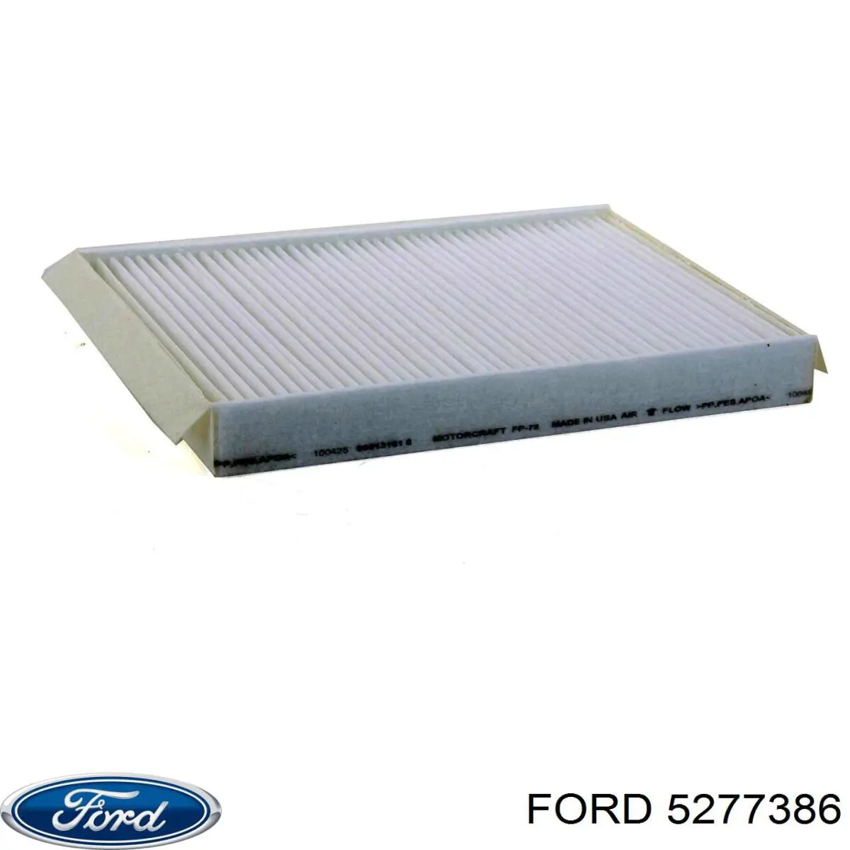 5277386 Ford filtro de salão