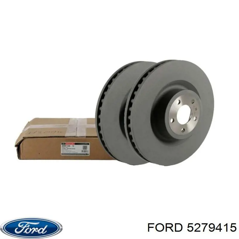 Передние тормозные диски 5279415 Ford