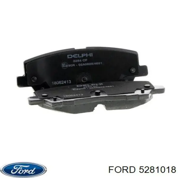 Колодки дисковые  Ford 5281018 цена, от 35.43 USD