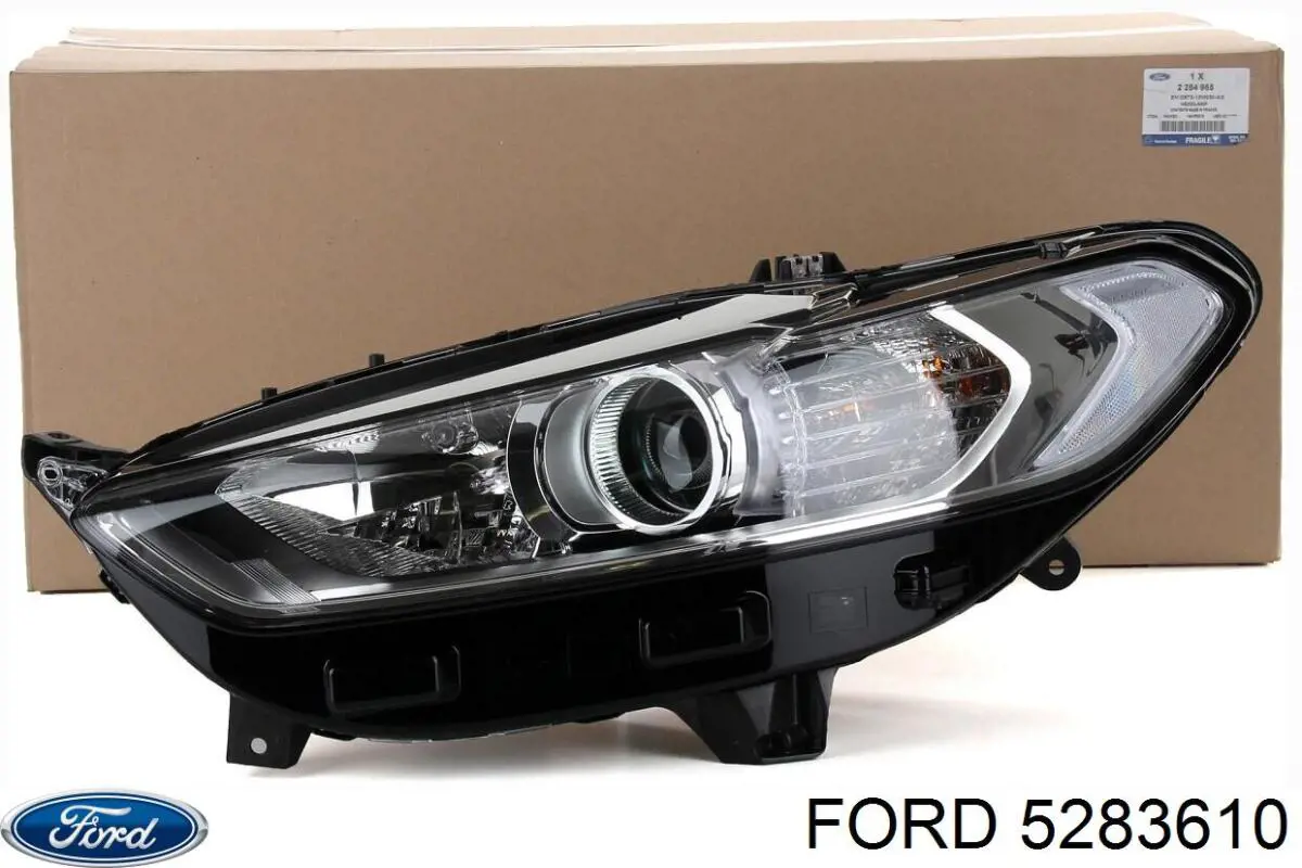 Правая фара 5283610 Ford