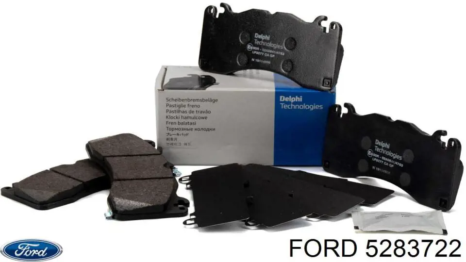 Передние тормозные колодки 35181 ABS