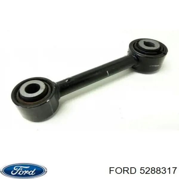 5288317 Ford braço oscilante inferior esquerdo de suspensão traseira/direita