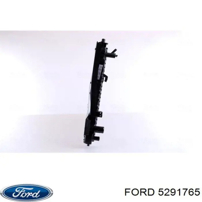 Радиатор охлаждения двигателя Ford 5291765 цена, от 117.15 USD