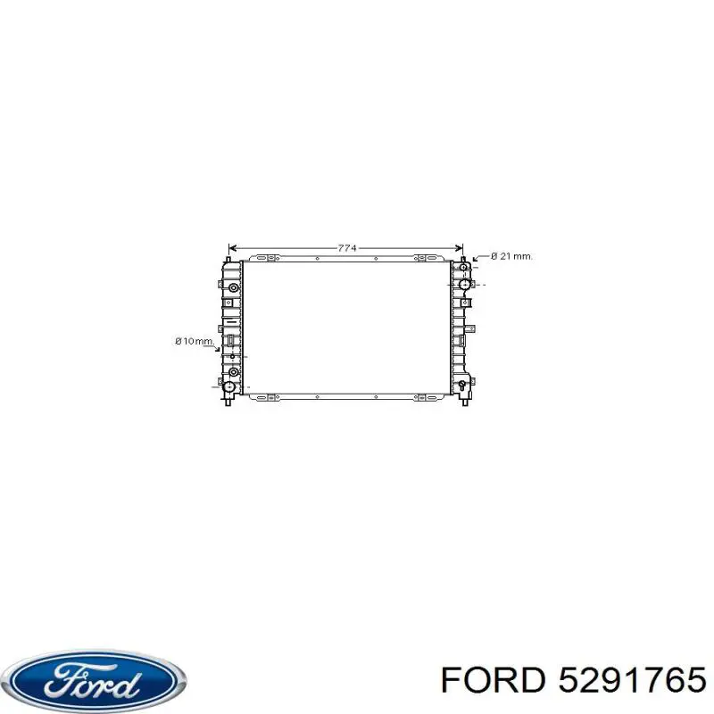 5291765 Ford Радиатор основной