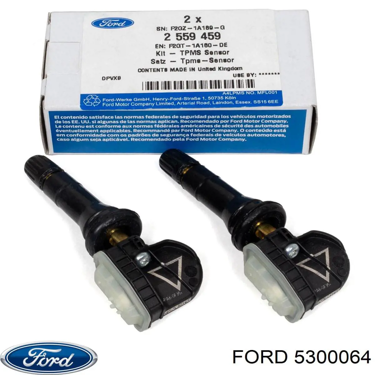2040067 Ford válvula para a roda