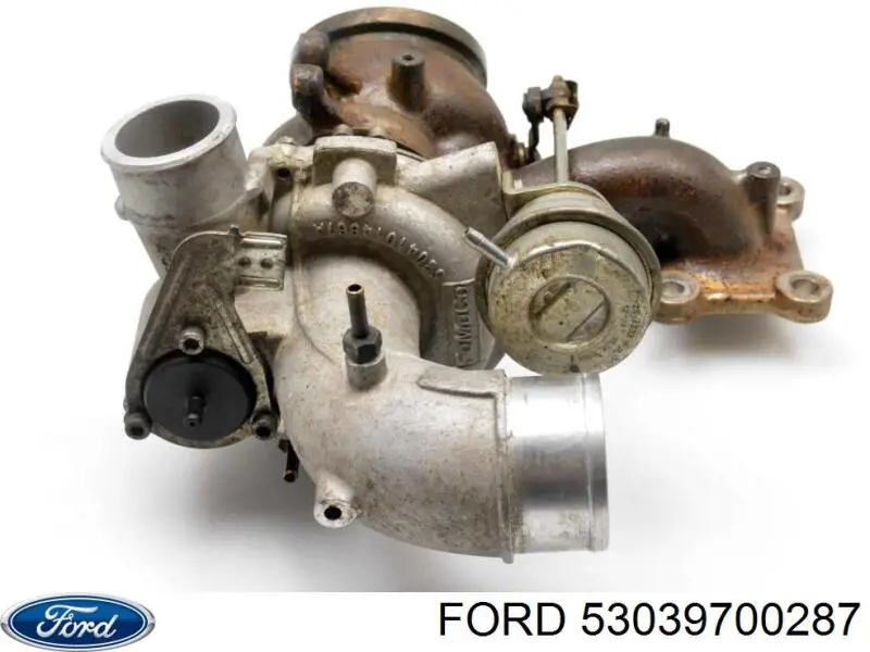 Турбина 5201648 Ford