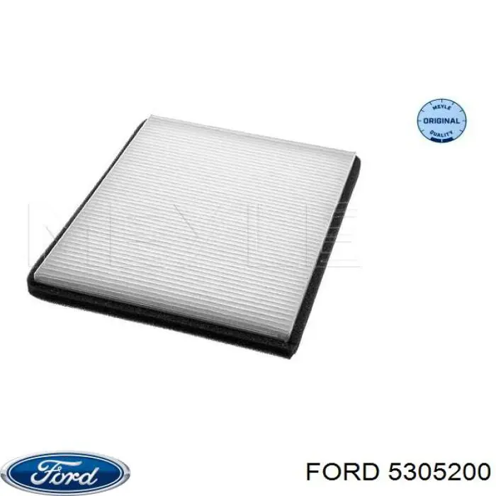 5315244 Ford датчик сигнализации парковки (парктроник передний боковой)