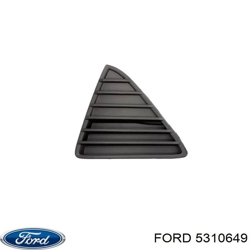 5310649 Ford решетка бампера переднего правая