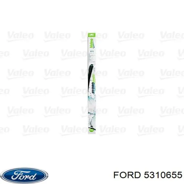 Щетка-дворник лобового стекла водительская Ford 5310655