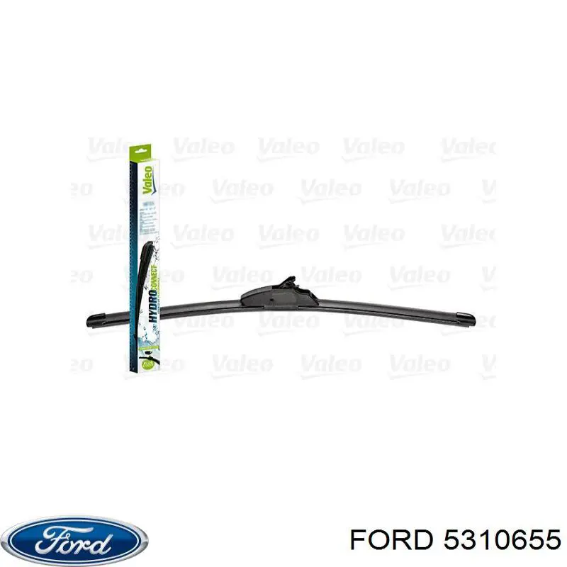 Щетка-дворник лобового стекла водительская 5310655 Ford