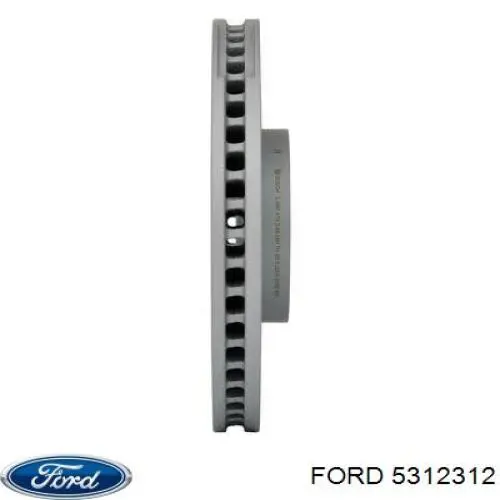 Купить 5312312 Ford Ротор тормозной