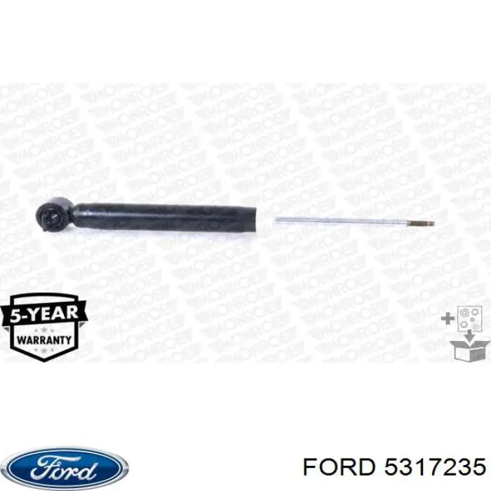 Стойка амортизатора задняя Ford 5317235 цена, от 77.27 USD