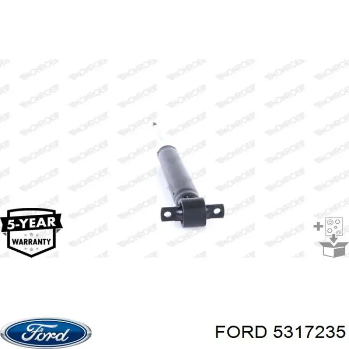 Купить 5317235 Ford Амортизатор задней подвески