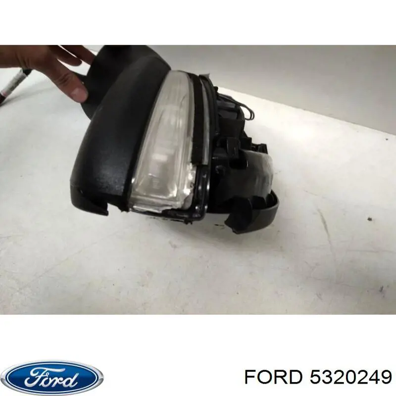 Левое боковое зеркало 5320249 Ford