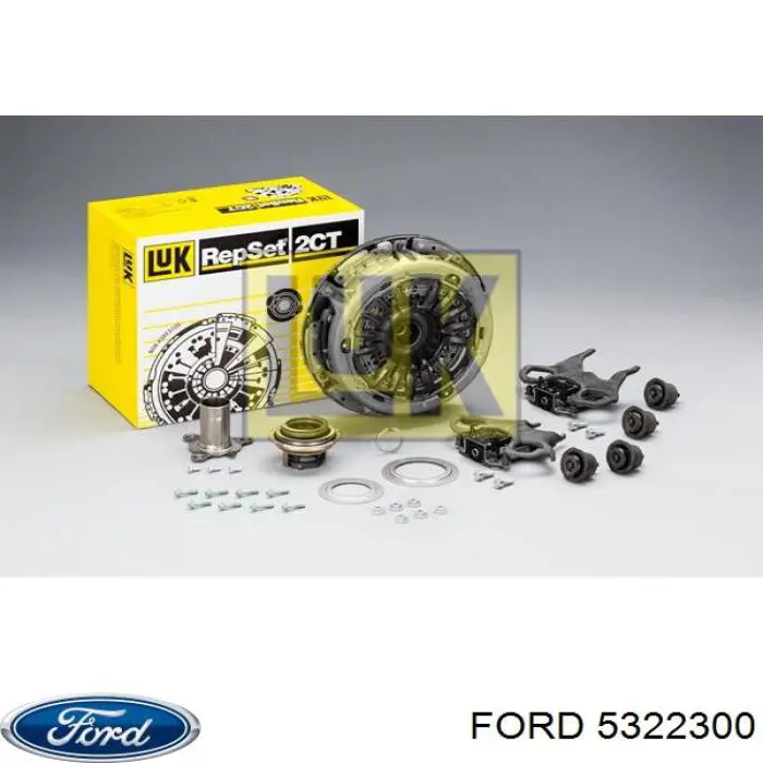Купить 5322300 Ford Обгонная муфта АКПП