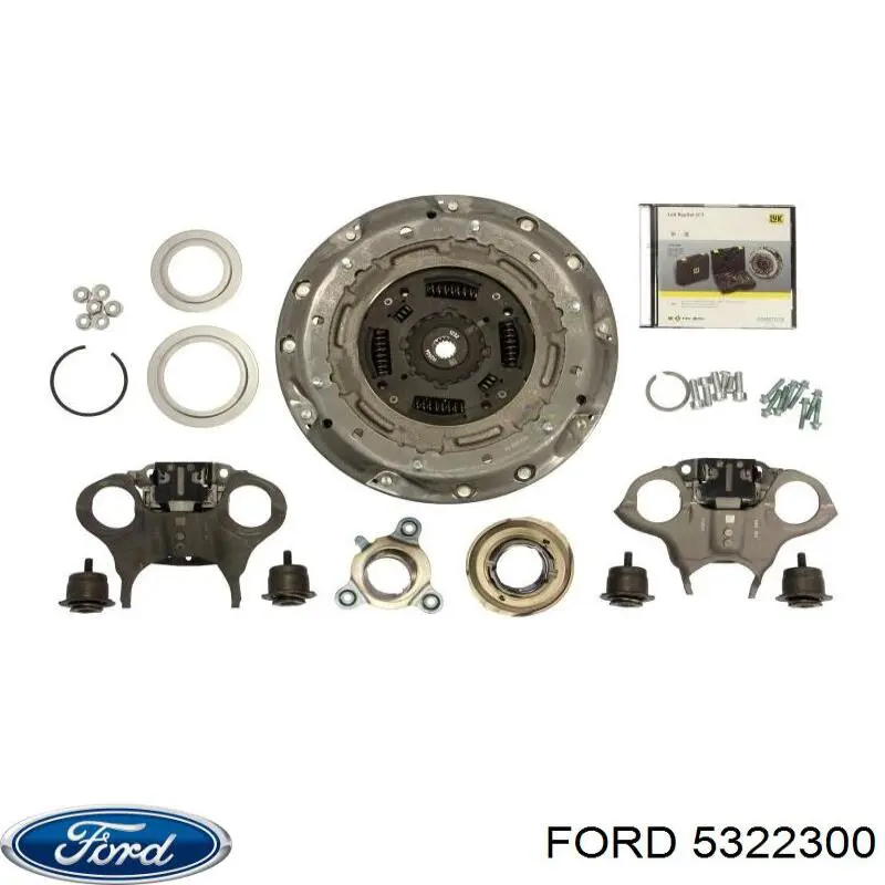 Обгонная муфта АКПП 5322300 Ford
