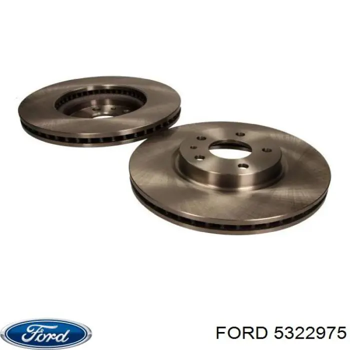Тормоз дисковый передний Ford 5322975 цена, от 62.49 USD