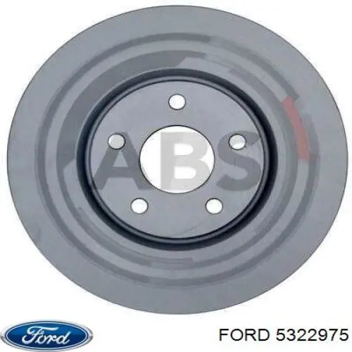 Купить 5322975 Ford Ротор тормозной