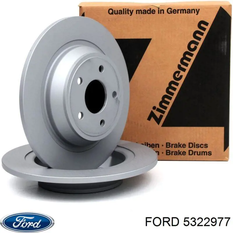 Купить 5322977 Ford Диск тормозной задний