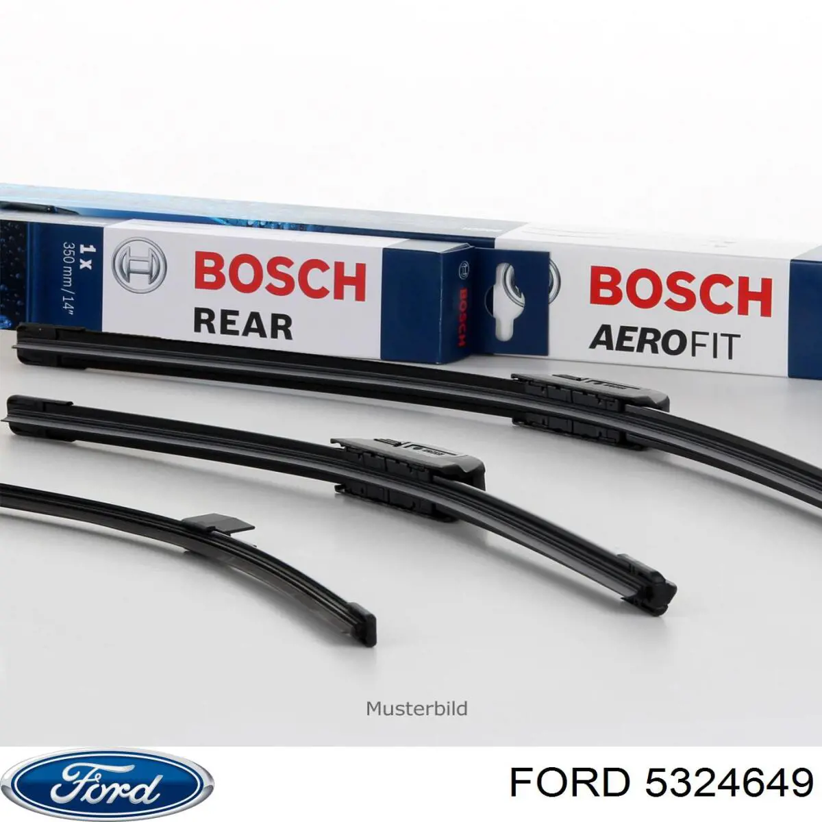 Дворник задний 5324649 Ford