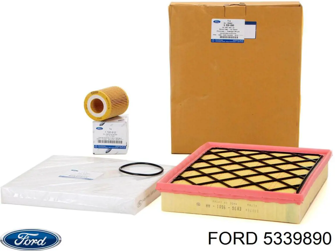 5339890 Ford Воздушный фильтр двигателя